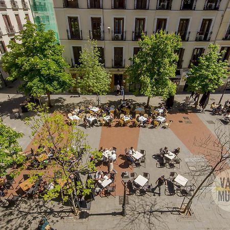 Confortable Apt Para 3 Pax A 1 Min De Gran Via Madrid Exterior photo