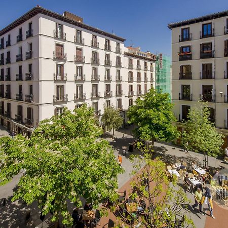 Confortable Apt Para 3 Pax A 1 Min De Gran Via Madrid Exterior photo