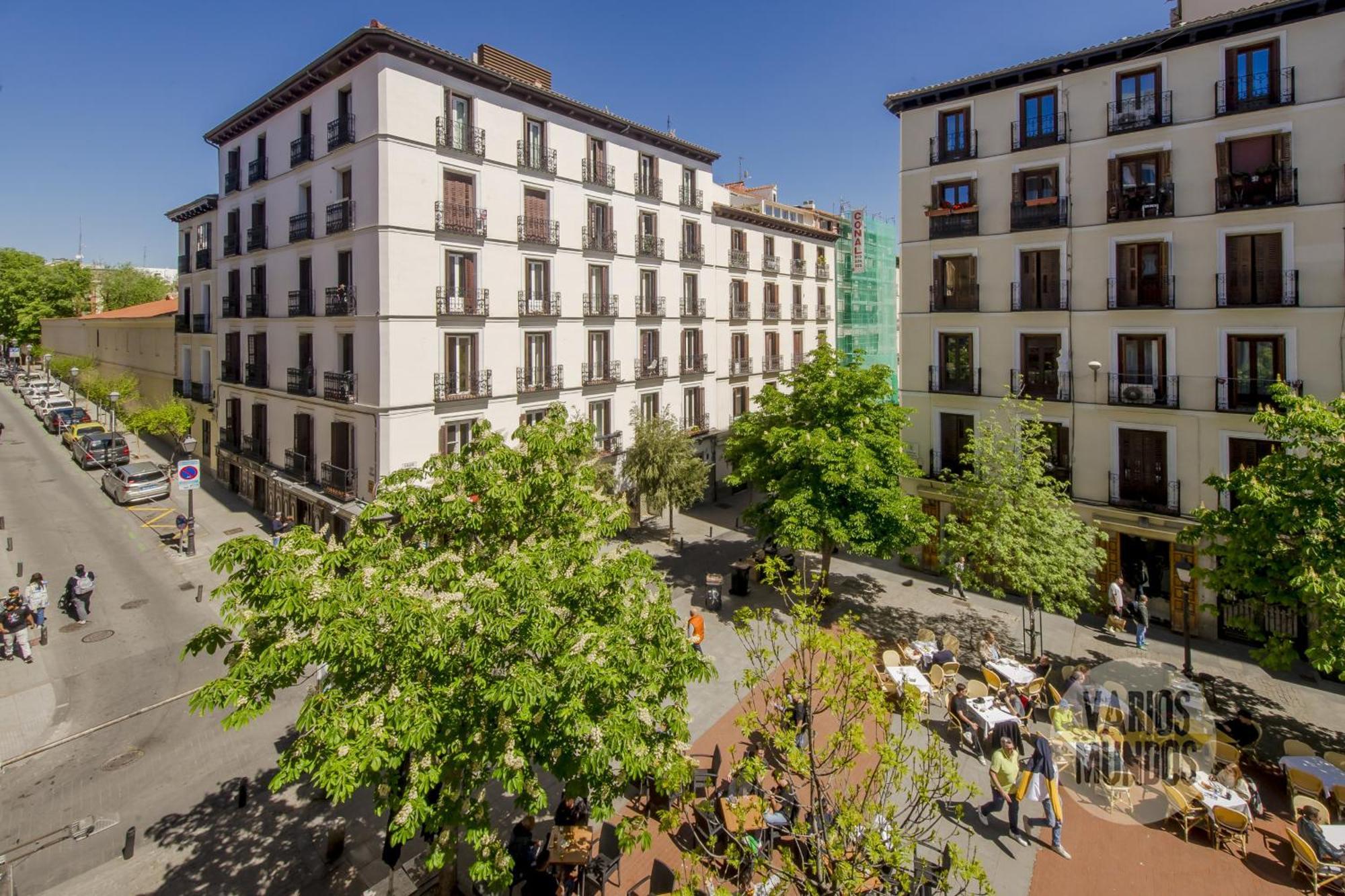 Confortable Apt Para 3 Pax A 1 Min De Gran Via Madrid Exterior photo